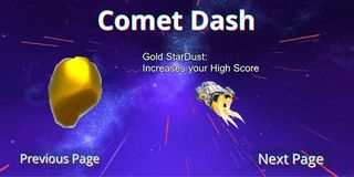 Comet Dash - Screenshot 3