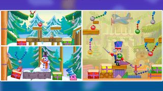 Civiballs Xmas: Physics Puzzle - Screenshot 2