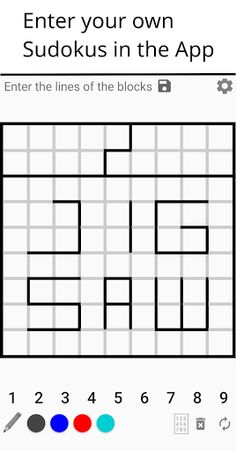 Jigsaw Sudoku - Screenshot 4