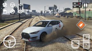 Hyundai Veloster Car Simulator - Screenshot 3