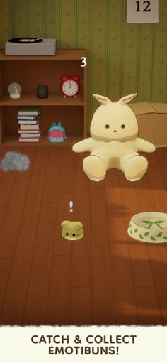 Dustbunny: Emotions to Plants - Screenshot 2
