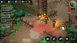 Hero's Adventure - Screenshot 2
