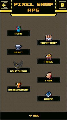 Pixel Shop RPG - Screenshot 4