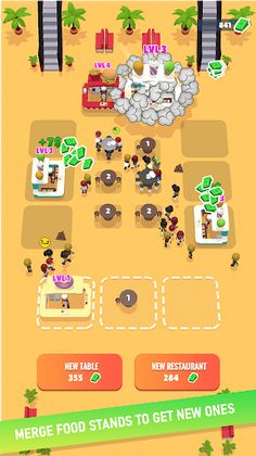 Food Court Idle - Screenshot 3