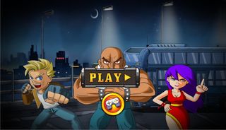 Fighter in the town - Screenshot 1
