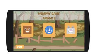 Animals farm memory game - Screenshot 1
