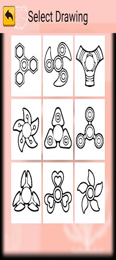 Fidget Spinner Coloring - Screenshot 3