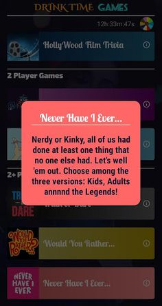 Drink Time Games - Screenshot 4