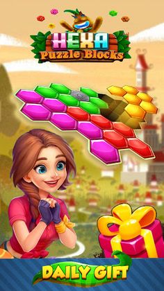 Hexa Puzzle Block Matching - Screenshot 1