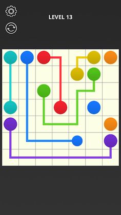 Connect Dots Without Crossing - Screenshot 2