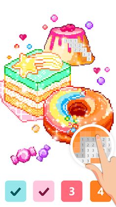 Pix123: Color by Number Games - Screenshot 3