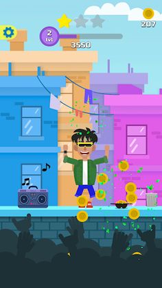 Dance Bubbles - Screenshot 1