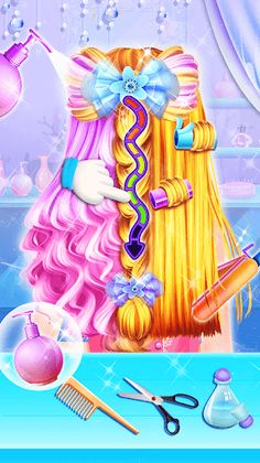 Trendy Hairstyle Design - Screenshot 2