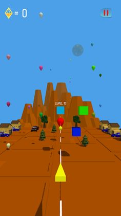 Red Balloon 3D | Bubble Shoote - Screenshot 3