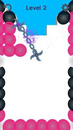 Balloon Pop 3D -grass blob cut - Screenshot 2