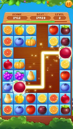 Fruit Onet - Screenshot 4