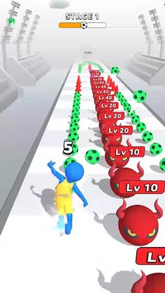 Solo Ball Shooting - Screenshot 4