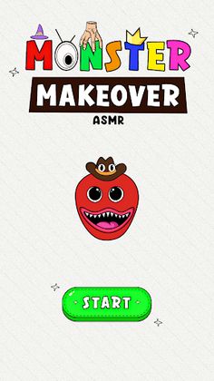 Monster Makeover Asmr Game - Screenshot 2