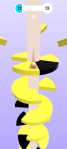 Helix Tower Jump Ball - Screenshot 4