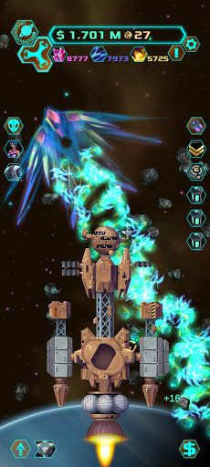 Meteor Hunt Idle - Screenshot 1