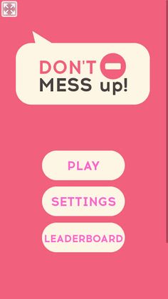 Don't Mess - Screenshot 3