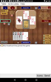 SHGEuchre - Screenshot 5