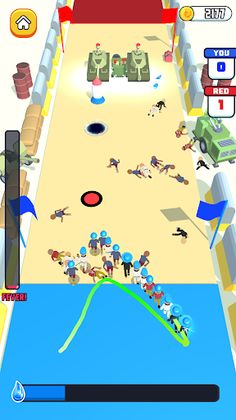 Draw the Clash 3d - Screenshot 2