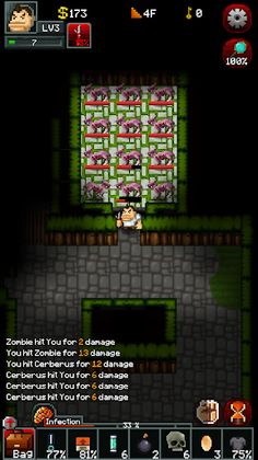 Zombie Rogue - Screenshot 1