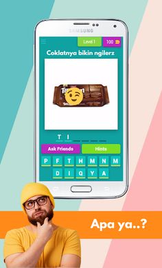 Tebak Makanan Ringan - Screenshot 2
