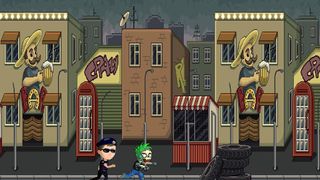 Zombie Runner! - Screenshot 1