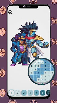 Color By Number Jojo - Screenshot 4