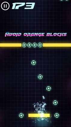 Rocket Glow! Arcade Retro Game - Screenshot 3
