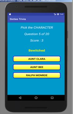 Sixties TV Trivia - Screenshot 3