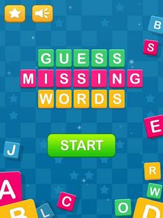Guess Missing Word - Screenshot 1