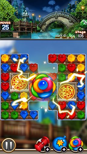 Jewel Royal Garden: Match 3 - Screenshot 2