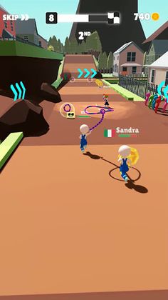 Naughty Run - Screenshot 1