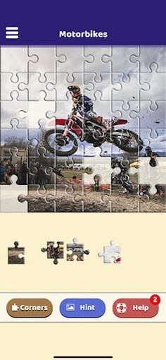 Motorbike Lovers Puzzle - Screenshot 4