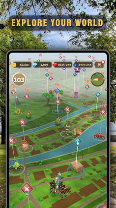 Magic Streets: Turn based RPG - Screenshot 2