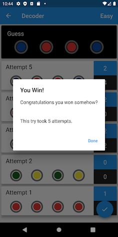 Decoder: The Logic Puzzle - Screenshot 3
