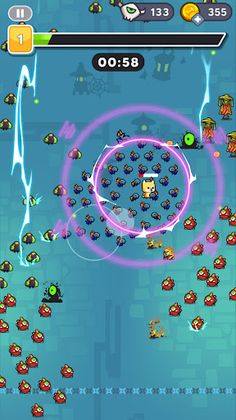 Dog Survivor: Battle Bee.io - Screenshot 4
