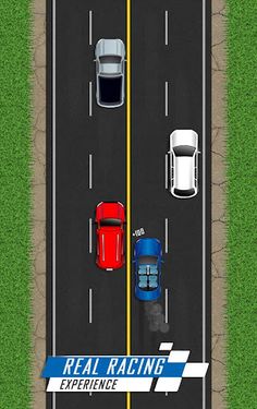 Real Car Racing 2D - Screenshot 2