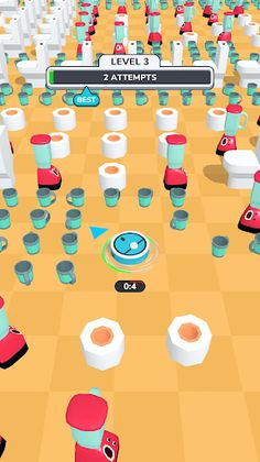 Robot Cleaners.io - Screenshot 3