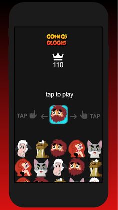 Comics Caveman Blocks - Screenshot 1