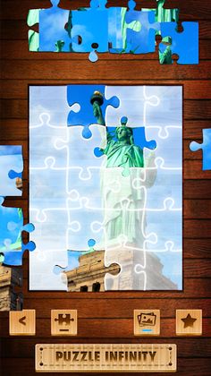 Wonders Jigsaw puzzles - Screenshot 2