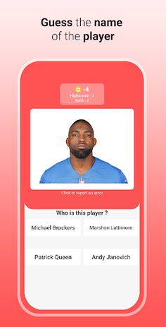 Quiz NFL - American Football - Screenshot 1