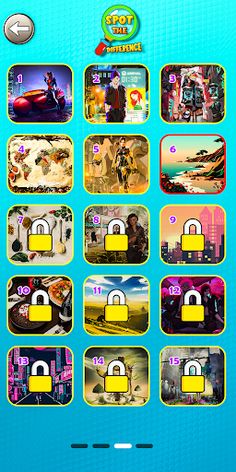 Spot the Difference - Screenshot 2