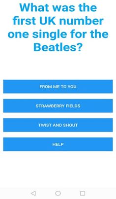 General Knowledge Quiz - Screenshot 3