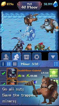 Mine Legend:Idle Game - Screenshot 2