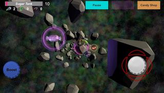 Space Candy - Screenshot 3