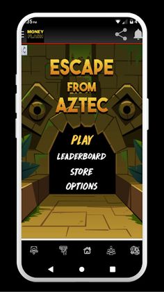 Escape From Aztec - Screenshot 1